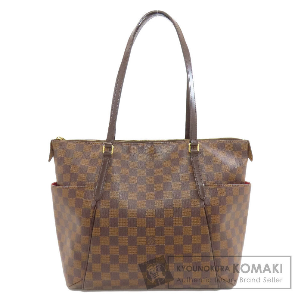 Louis Vuitton Totally Tote Bag Damier Canvas